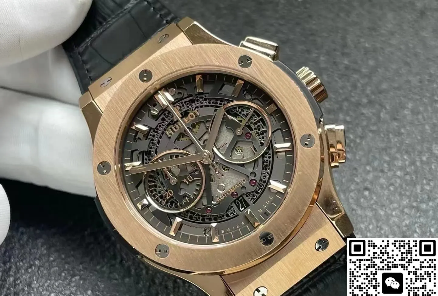 HB Factory Hublot Classic Fusion 525.OX.0180.LR 1:1 Best Edition Replica Watch